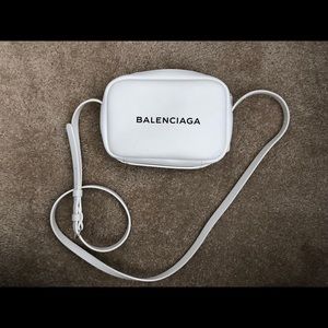Balenciga crossbody Camera bag